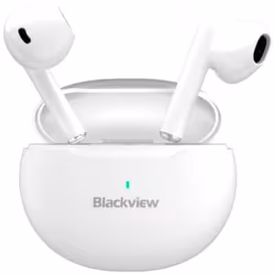 Blackview Airbuds 6 - Fones de ouvido Bluetooth - Branco