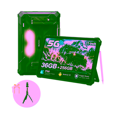 Tablet Blackview Active 10 Pro 5G - Lanterna