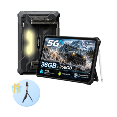 Tablet Blackview Active 10 Pro 5G - Lanterna