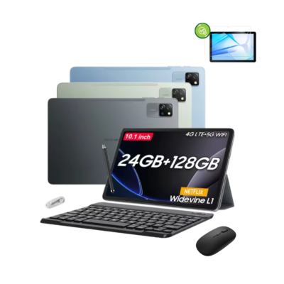 Pack Tablet Blackview Tab 60 Pro | 24 GB RAM 128 GB ROM Pack - Cinzento