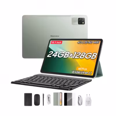 Pack Tablet Blackview Tab 60 Pro | 24 GB RAM 128 GB ROM Pack - verde