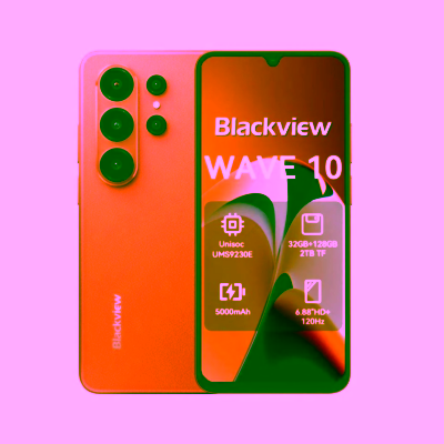 Blackview Wave 10 6.88" HD+ IPS Incell, 120Hz