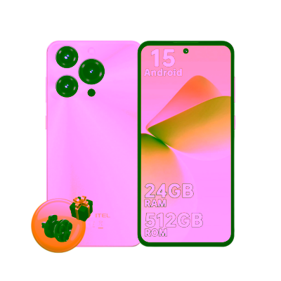 Oukitel C6 5G - 12GB/512GB Smartphone 6,8" 50 MP 5150 mAh