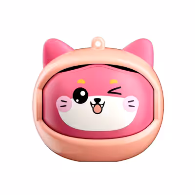 Blackview AirBuds K1: Auriculares sem fios para crianças - Rosa