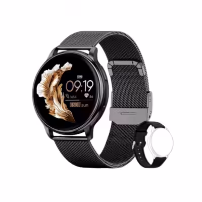 Blackview X30 - Smartwatch elegante - Preto