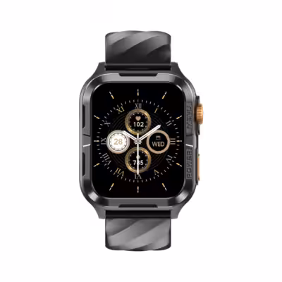 Blackview W10 Pro - Smartwatch com lanterna LED - Preto