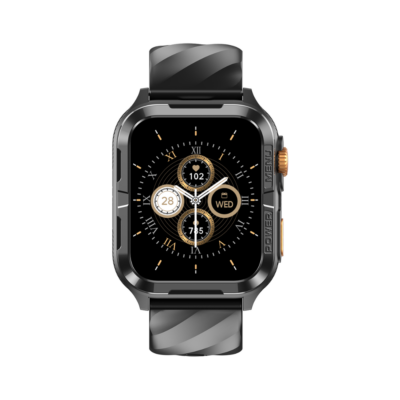 Blackview W10 Pro - Smartwatch com lanterna LED - Preto