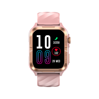 Blackview W10 Pro - Smartwatch com lanterna LED - Rosa