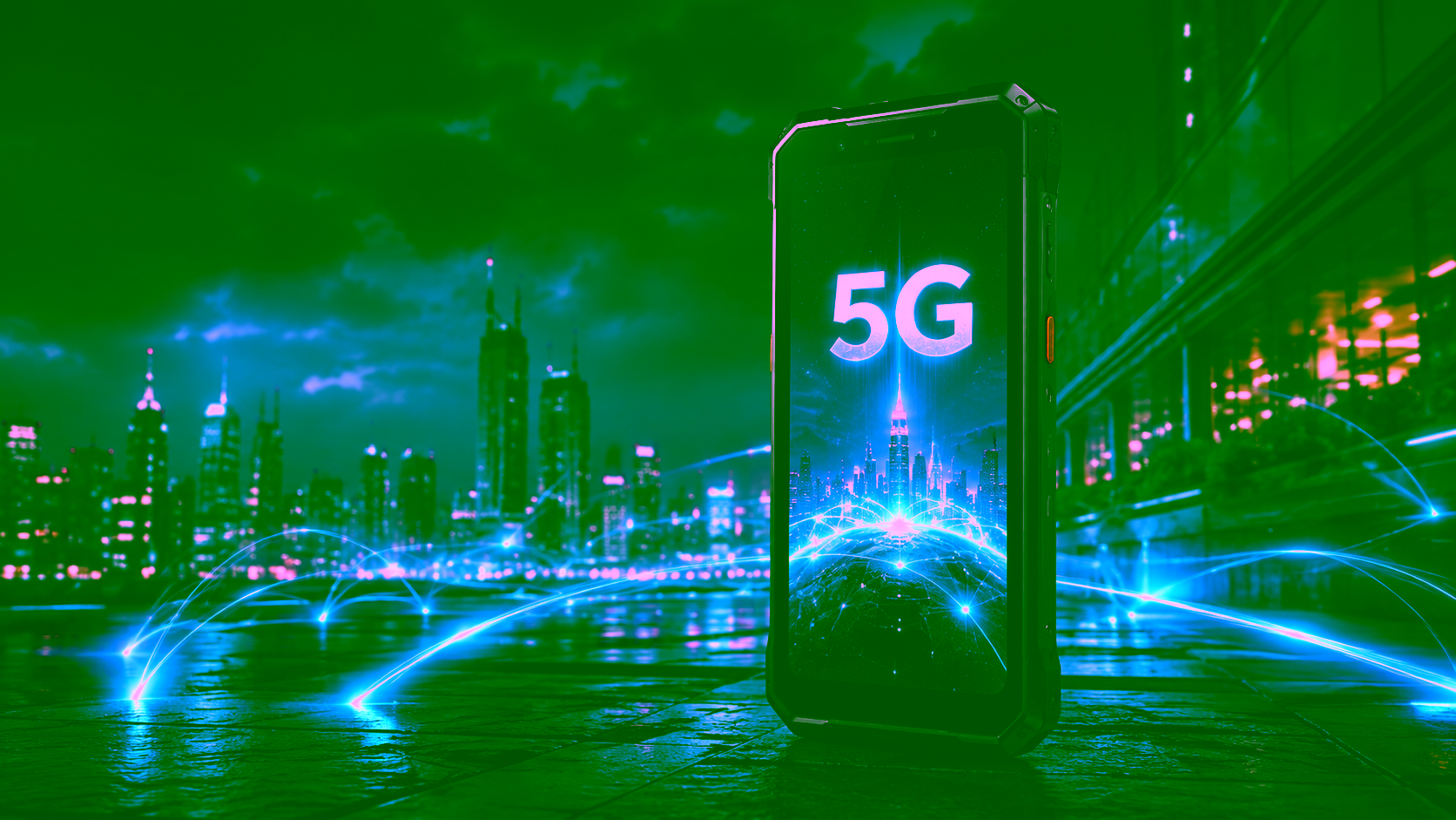 Telemóveis Blackview 5G